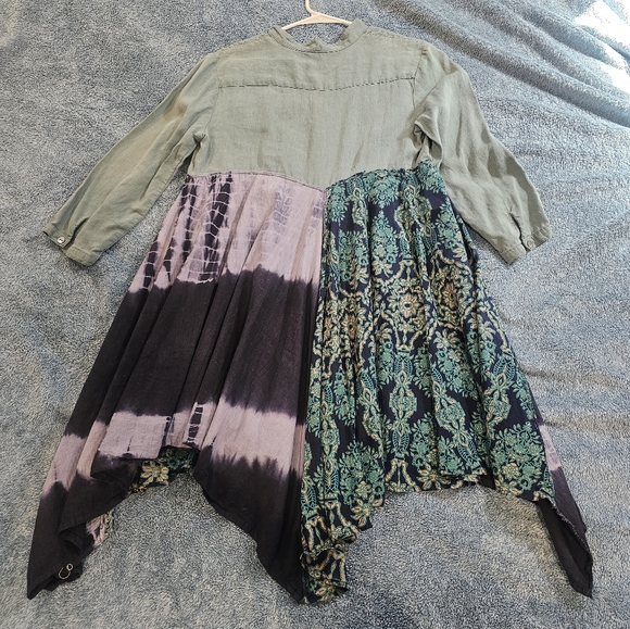 S/M - Recycled Fashion Tunic - Picture 3 of 5